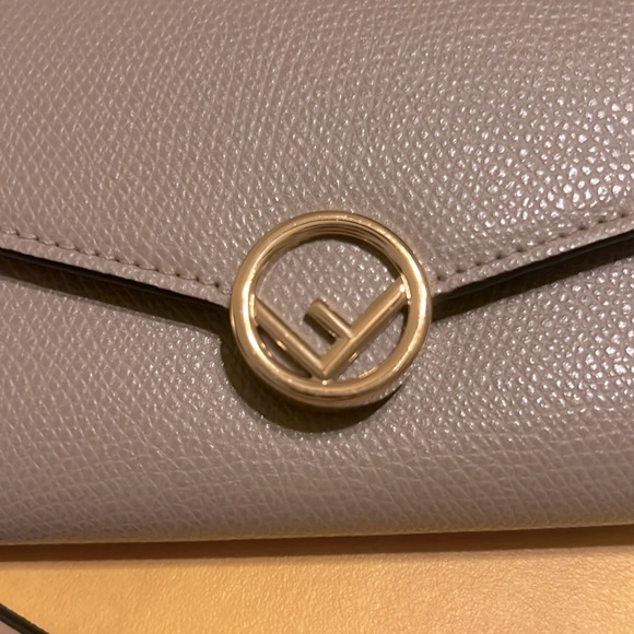 Fendi Logo Plaque Continental Wallet - Picture 7 of 17